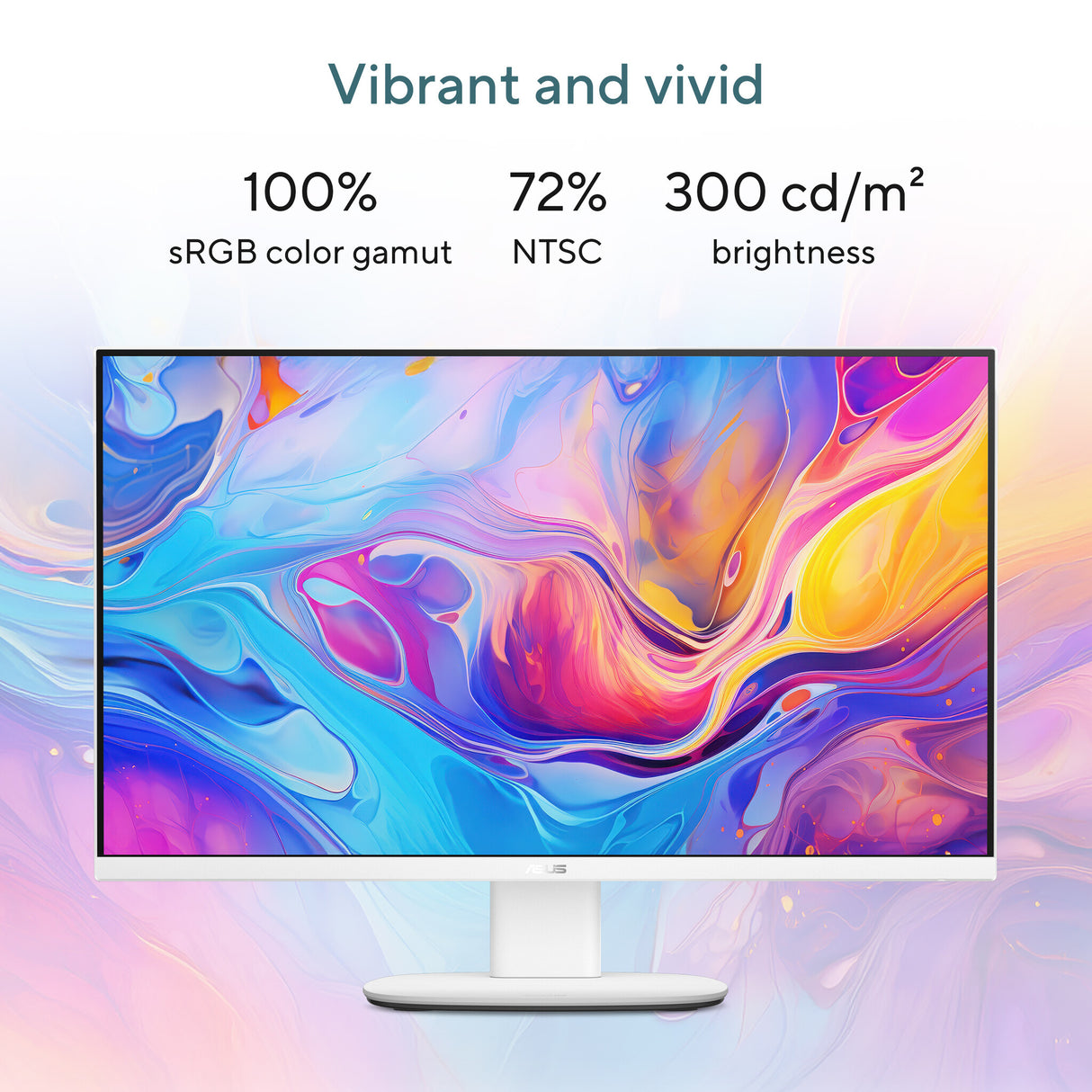 ASUS V600 AiO VM670KA-WPE054W AMD Ryzen™ AI 7 350 68.6 cm (27") 1920 x 1080 pixels All-in-One PC 16 GB DDR5-SDRAM 512 GB SSD Windows 11 Home Wi-Fi 6 (802.11ax) White