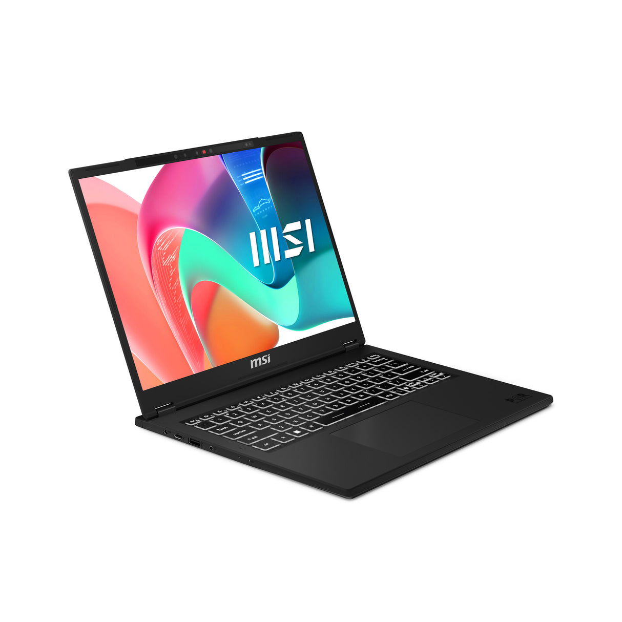 MSI Modern 14 H D2RMG-298UK Intel Core 5 210H Laptop 35.6 cm (14") Full HD+ 16 GB DDR4-SDRAM 512 GB SSD Wi-Fi 6E (802.11ax) Windows 11 Home Black