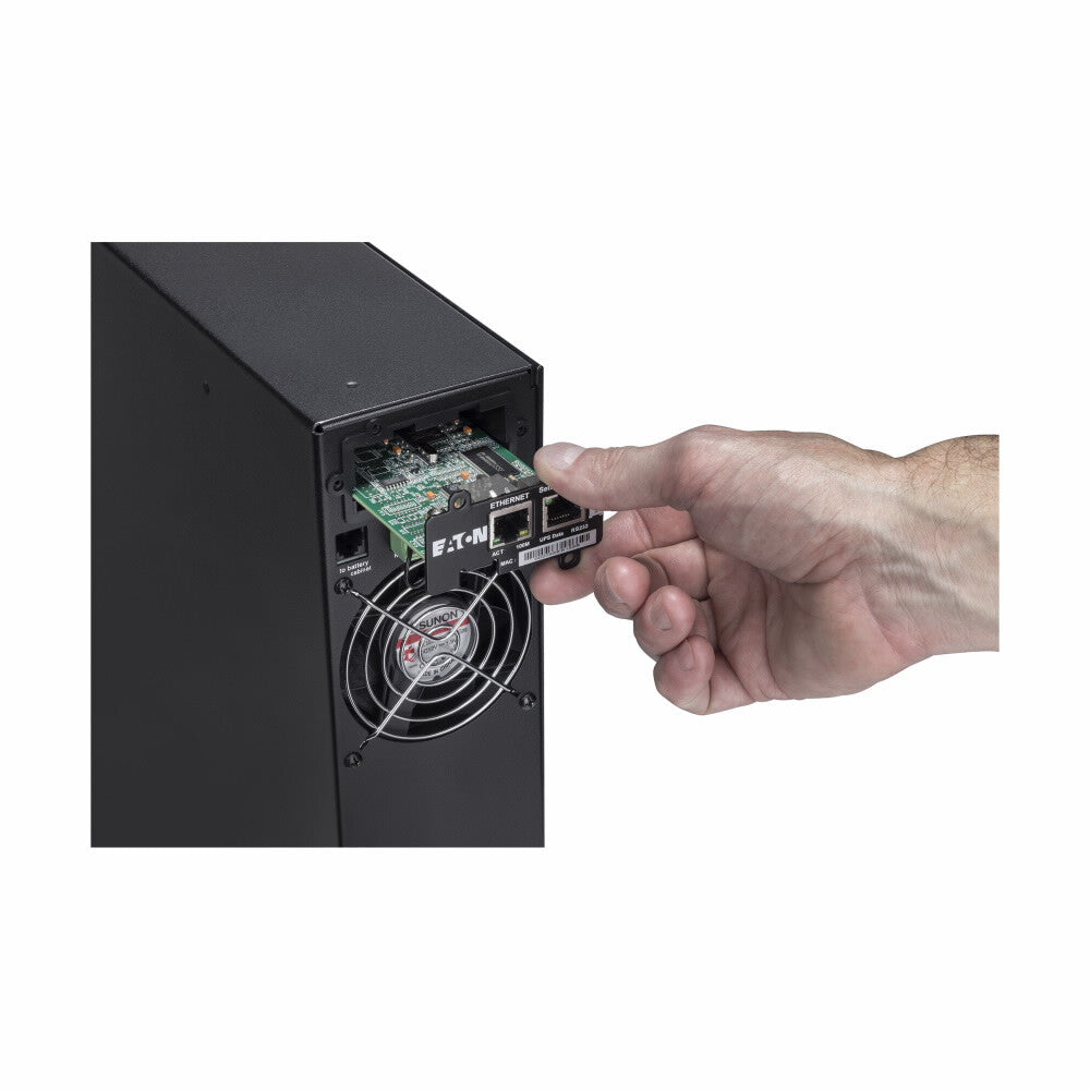 Eaton 5SC1500IRBS uninterruptible power supply (UPS) Line-Interactive 1.5 kVA 1050 W 9 AC outlet(s)