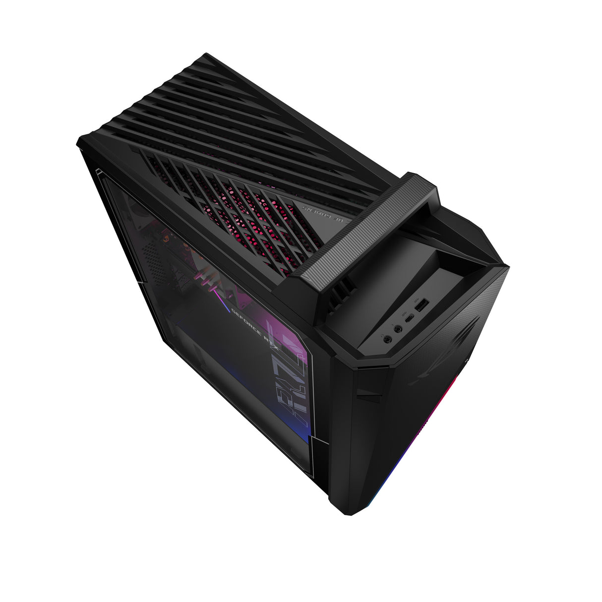 ASUS ROG Strix GT15 G15CF-71270F184W Intel® Core™ i7 i7-12700F 32 GB DDR4-SDRAM 1.51 TB HDD+SSD NVIDIA GeForce RTX 3070 Windows 11 Home Midi Tower PC Black