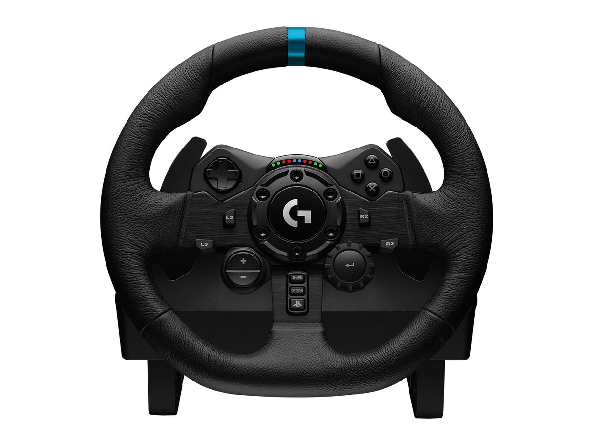 Logitech G G923 Racing Wheel and Pedals for PS5, PS4 and PC