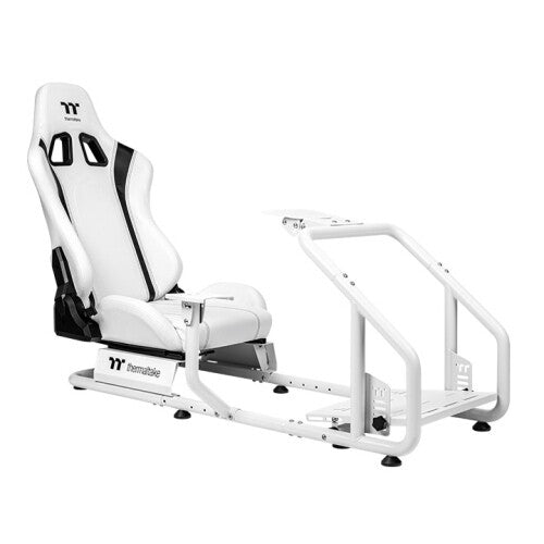 Thermaltake GSC-R30-CPASWH-01 video game chair Console gaming chair Flat seat White