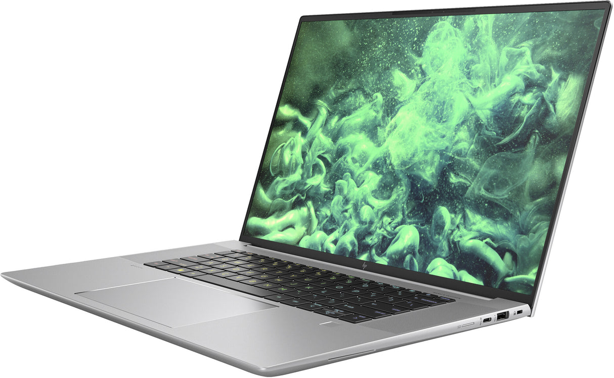 HP ZBook Studio G10 Intel® Core™ i7 i7-13700H Mobile workstation 40.6 cm (16") WQXGA 32 GB DDR5-SDRAM 1 TB SSD NVIDIA GeForce RTX 4070 Wi-Fi 6E (802.11ax) Windows 11 Pro Silver