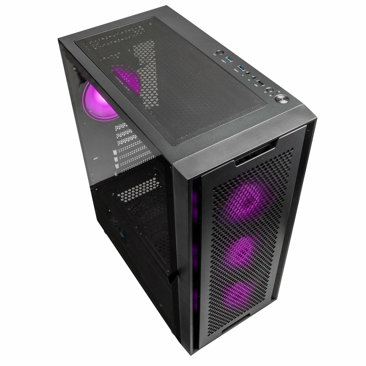 Kolink Observatory Duo Midi Tower Black