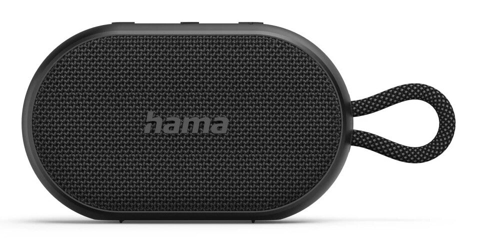 Hama Buddy 3.0 Mono portable speaker Black 6 W