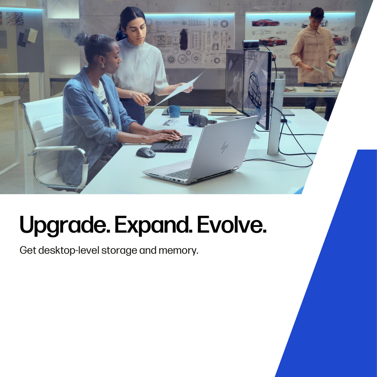 HP ZBook Fury G1i Wolf Pro Security Edition Intel Core Ultra 7 265HX Mobile workstation 45.7 cm (18") WQXGA 64 GB DDR5-SDRAM 2 TB SSD NVIDIA RTX PRO 4000 Blackwell Wi-Fi 7 (802.11be) Windows 11 Pro AI Workstation, AI PC Silver