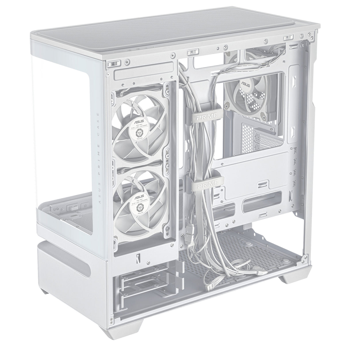 ASUS PRIME AP202 ARGB Midi Tower White