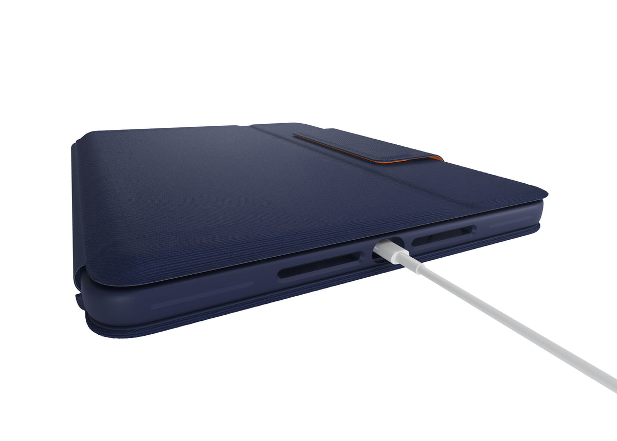 Logitech Rugged Combo 3 Keyboard Case for iPad (7th, 8th, & 9th generation)