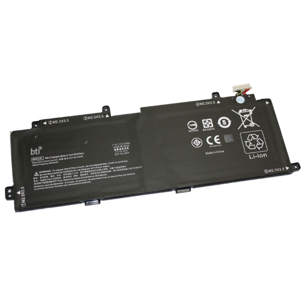 BTI L45645-271 compatible 47Wh 2-cell battery for HP ELITE X2 G4 TABLET