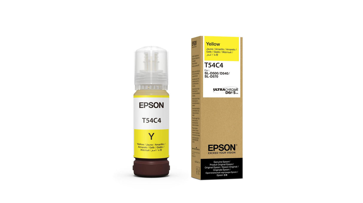 Epson T54C Yellow SURELAB SL-D500