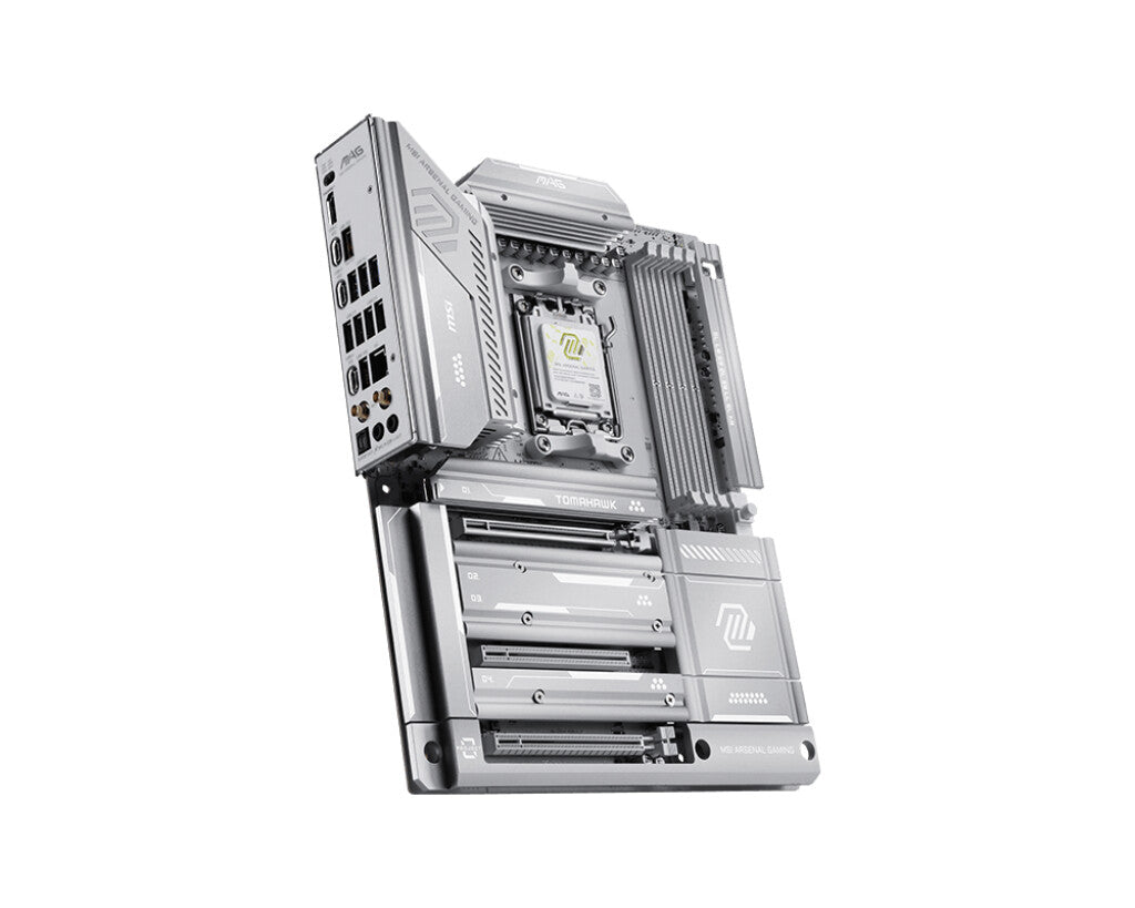 MSI MAG X870E TOMAHAWK MAX WIFI PZ motherboard AMD X870E Socket AM5 ATX