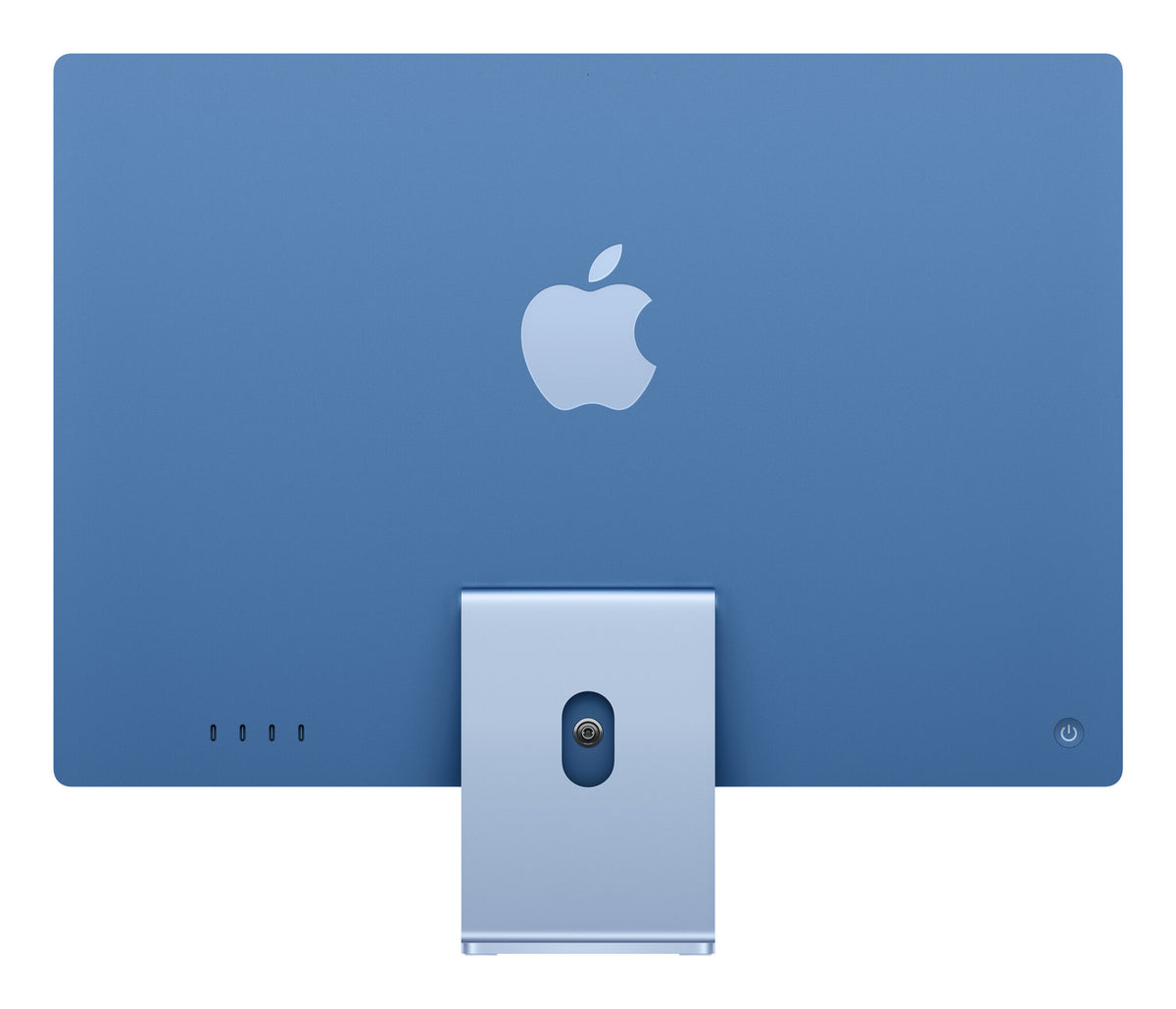 Apple iMac 24-inch with Retina 4.5K display: M4 chip with 10‑core CPU and 10‑core GPU, 16GB, 256GB SSD - Blue