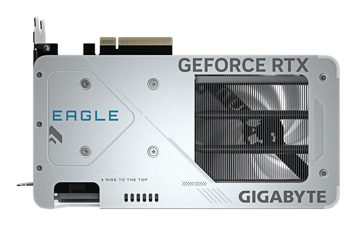 GIGABYTE GeForce RTX 5060 Ti EAGLE OC ICE 8G Graphics Card - 8GB GDDR7, 128bit, PCI-E 5.0, 2617MHz Core Clock, 3 x DisplayPort, 1 x HDMI, GV-N506TEAGLEOC ICE-8GD