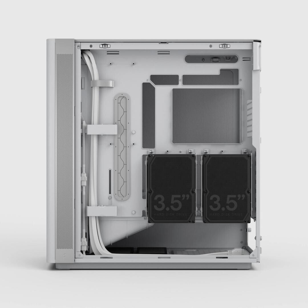 Fractal Design Define One Light Solid Midi Tower White