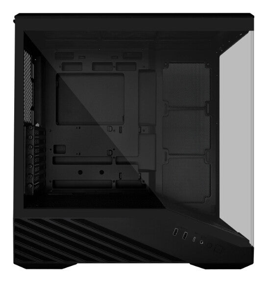 Lian Li Vector V100 Midi Tower Black, Transparent