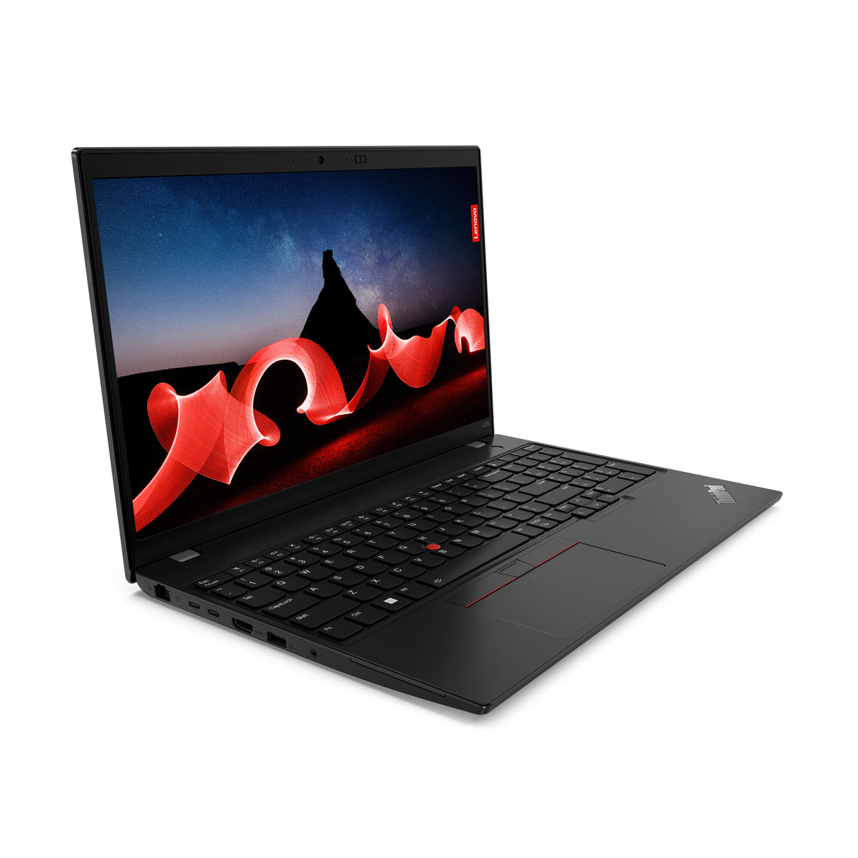 Lenovo ThinkPad L15 Gen 4 (Intel) Intel® Core™ i7 i7-1355U Laptop 39.6 cm (15.6") Full HD 16 GB DDR4-SDRAM 512 GB SSD Wi-Fi 6 (802.11ax) Windows 11 Pro UK English Black