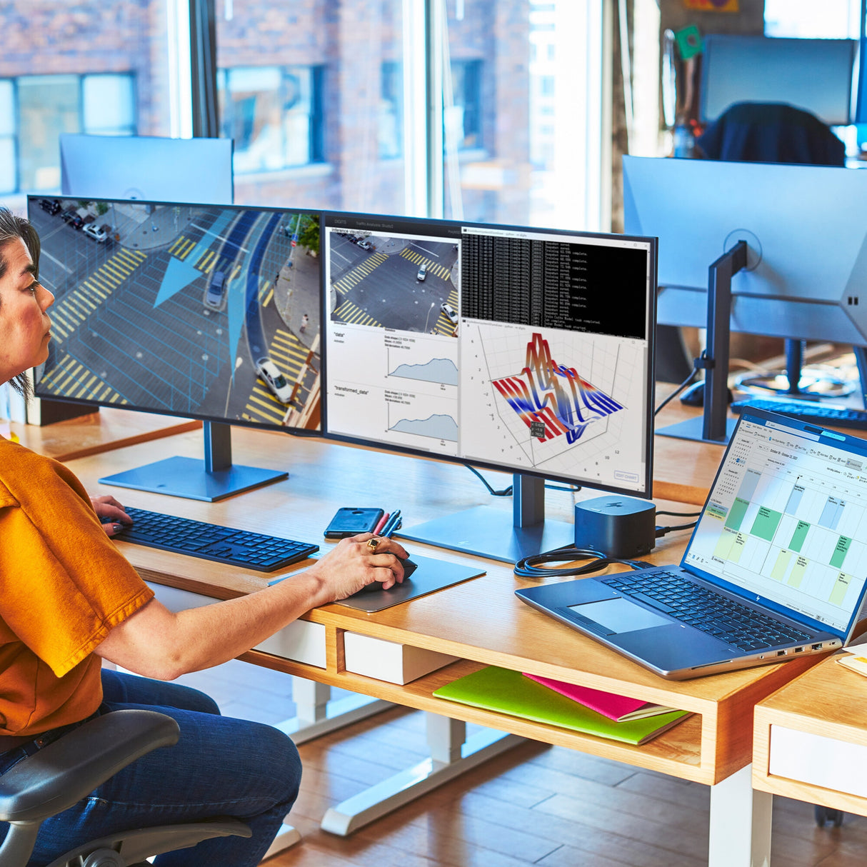 HP ZBook Fury G10 Intel® Core™ i7 i7-13700HX Mobile workstation 40.6 cm (16") WUXGA 32 GB DDR5-SDRAM 1 TB SSD NVIDIA RTX 3500 Ada Wi-Fi 6E (802.11ax) Windows 11 Pro Silver