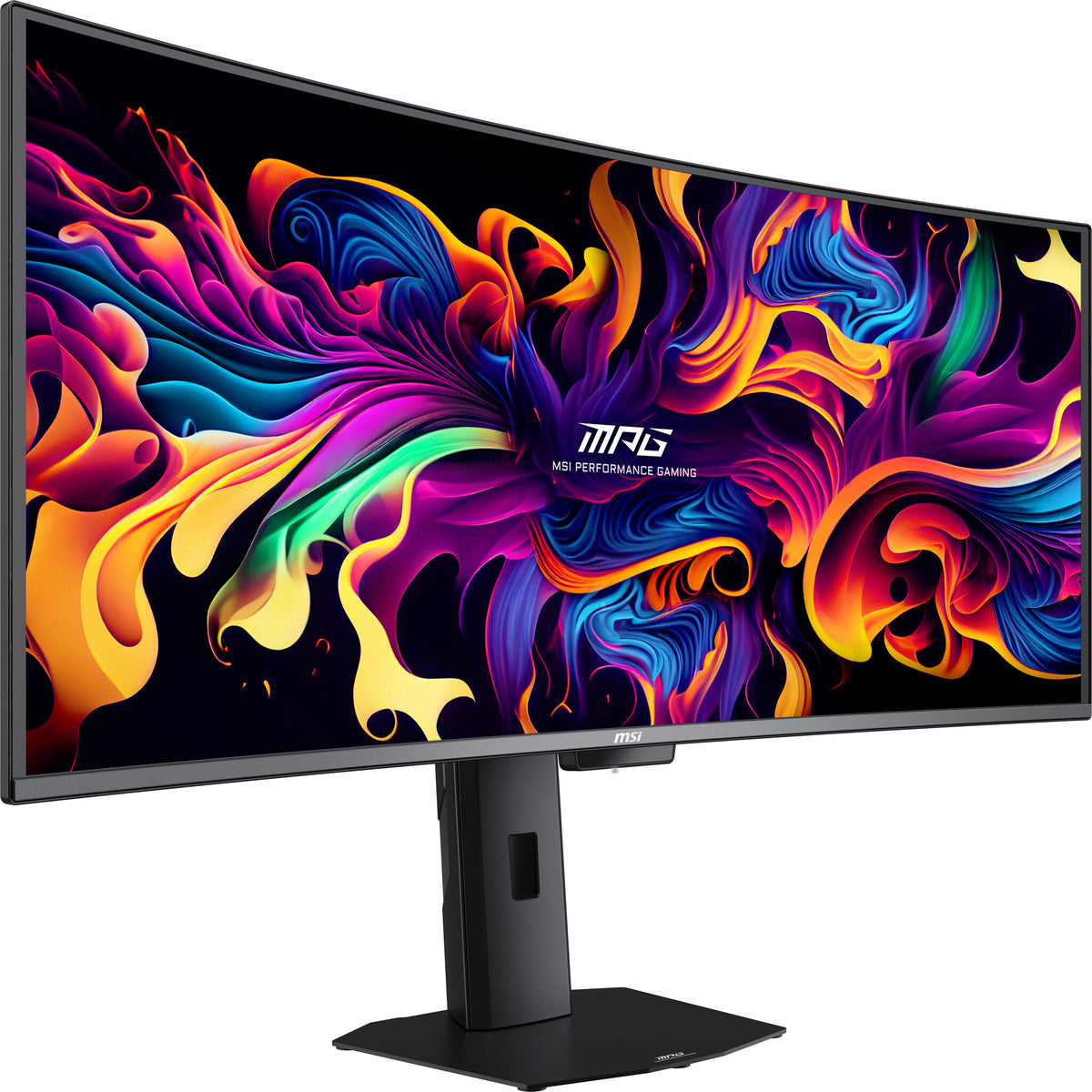 MSI MPG 341CQR QD-OLED X36 computer monitor 86.4 cm (34") 3440 x 1440 pixels UltraWide Quad HD Black