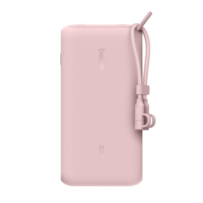 Belkin BPB028HQPK power bank 20000 mAh Pink