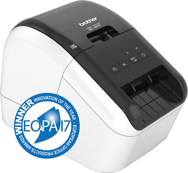 Brother QL-800 label printer Direct thermal Colour 300 x 600 DPI 148 mm/sec Wired DK