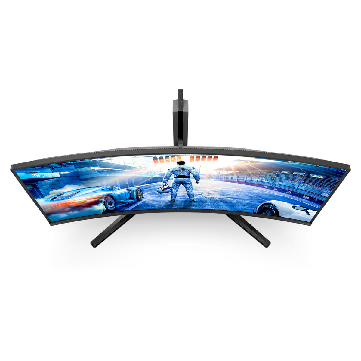 Philips Evnia 6000 34M2C6500/00 computer monitor 86.4 cm (34") 3440 x 1440 pixels Wide Quad HD QD-OLED Grey