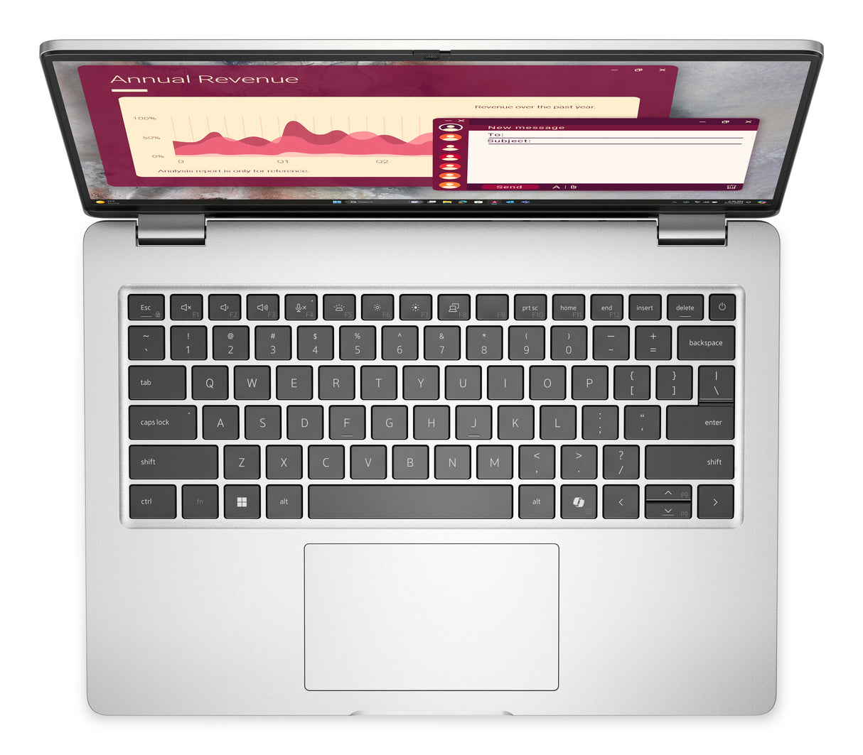 DELL Pro 14 PC14250 Intel Core Ultra 7 265U Laptop 35.6 cm (14") Full HD+ 16 GB DDR5-SDRAM 512 GB SSD Wi-Fi 6E (802.11ax) Windows 11 Pro UK English Platinum