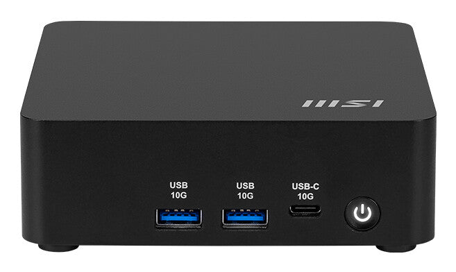 MSI Cubi NUC AI 1UMG Intel Core Ultra 5 125H, Desktop PC, NUC, SFF, Mini Computer, HTPC, (16GB RAM, 512GB Storage, Windows 11 PRO), Intel Graphics/DDR5/Dual ThunderBolt 4/Dual HDMI/Dual LAN/WiFi 6E/BT 5.3/VESA