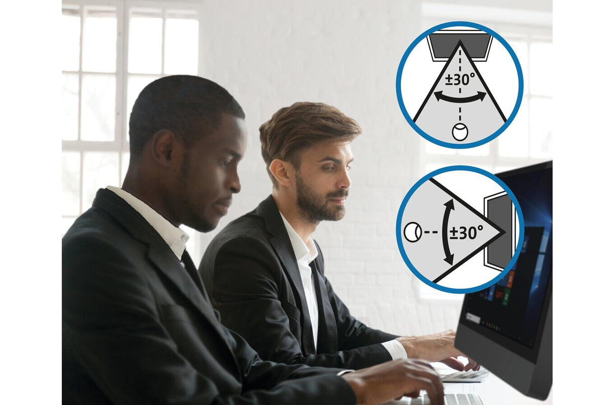 Kensington privacy filter 2 way removable 25.6cm 10.1" Wide 16:9