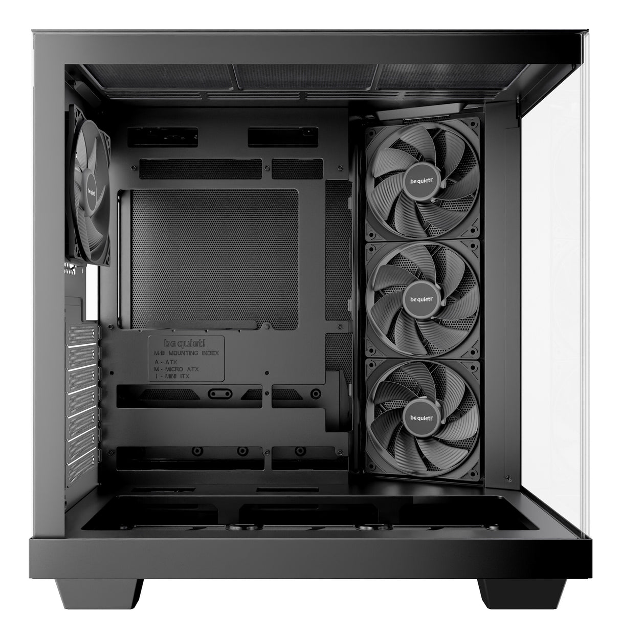 be quiet! Light Base 500 Midi Tower Black