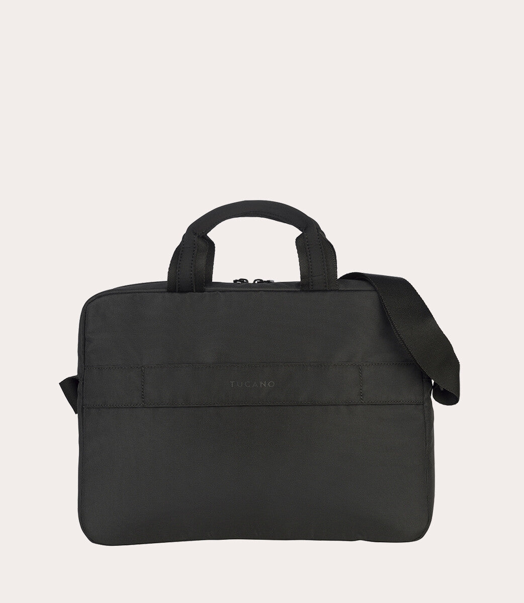 Tucano GLOBAL 2 Laptop 14", Laptop 13", MacBook Pro 14" Messenger case 2 compartment Black