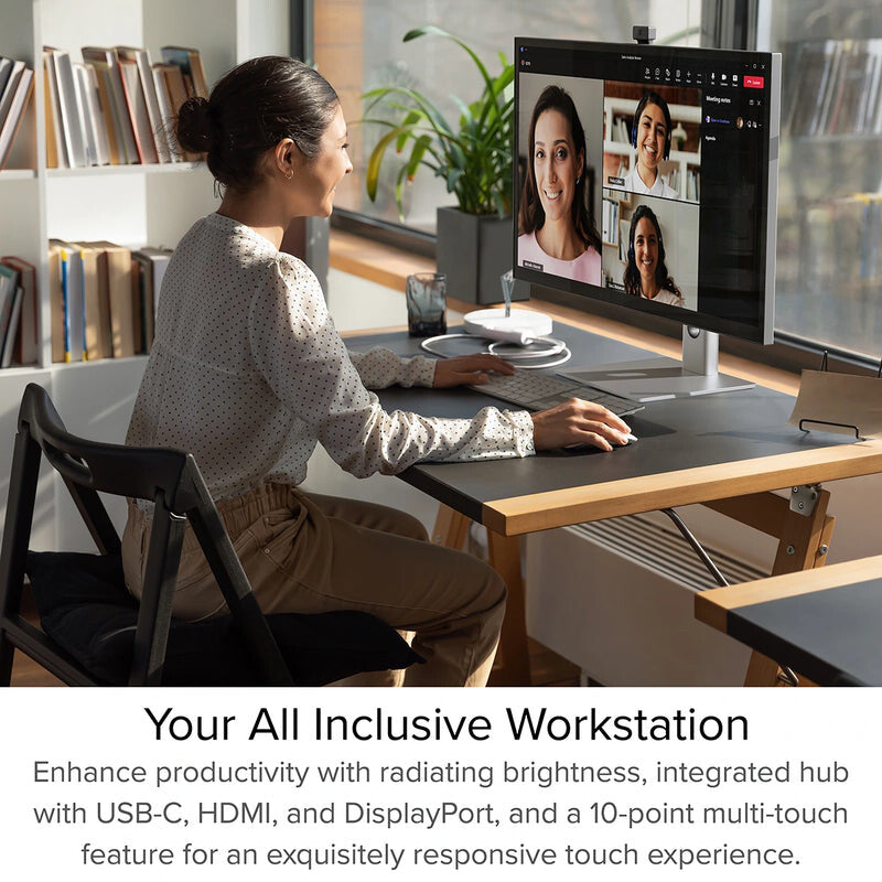 ALOGIC Clarity Pro computer monitor 68.6 cm (27") 3840 x 2160 pixels 4K Ultra HD LCD Black, Silver