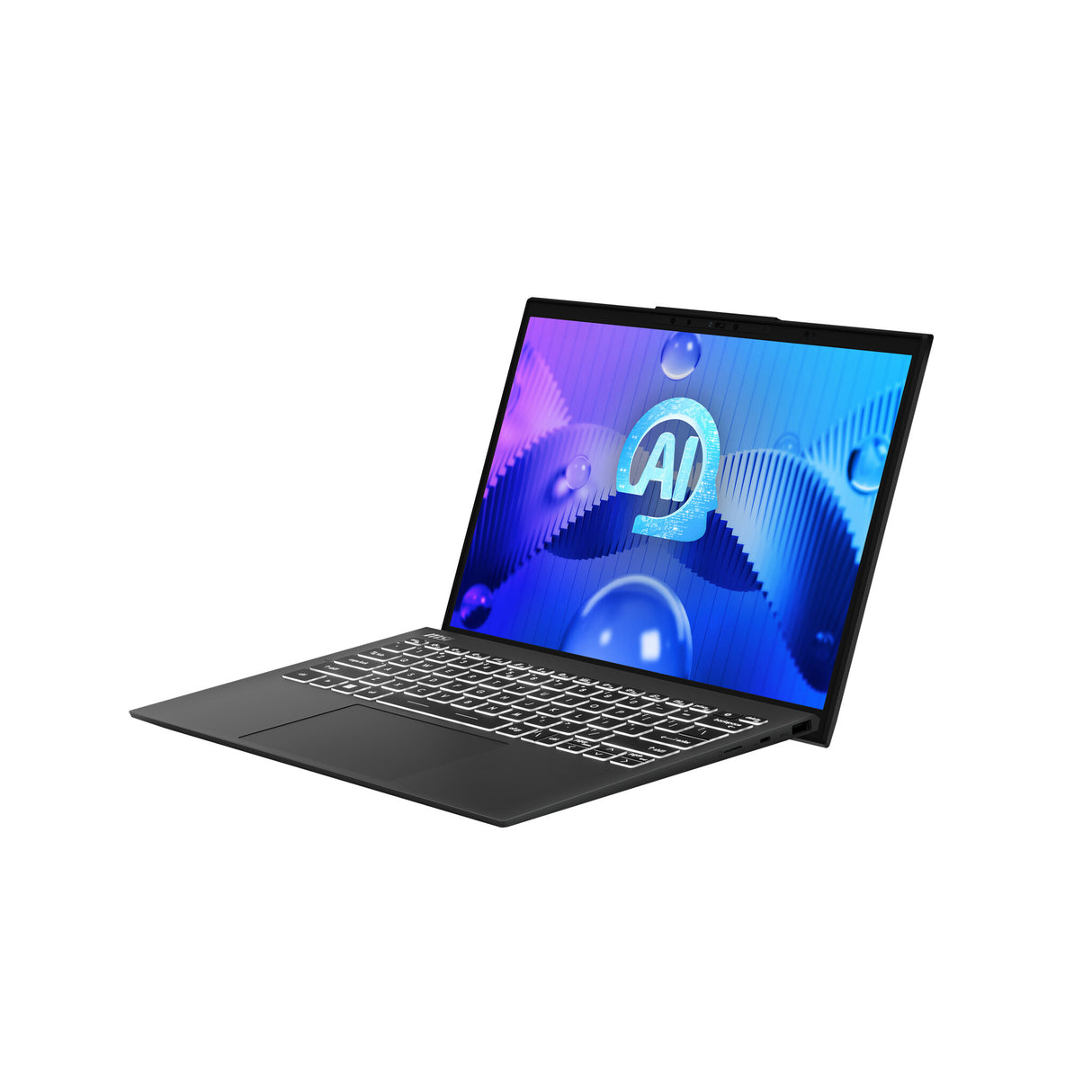 MSI Prestige 13 AI EVO A1MG-034UK Intel Core Ultra 7 155H Laptop 33.8 cm (13.3") Quad HD+ 32 GB LPDDR5-SDRAM 1 TB SSD Wi-Fi 7 (802.11be) Windows 11 Home Grey