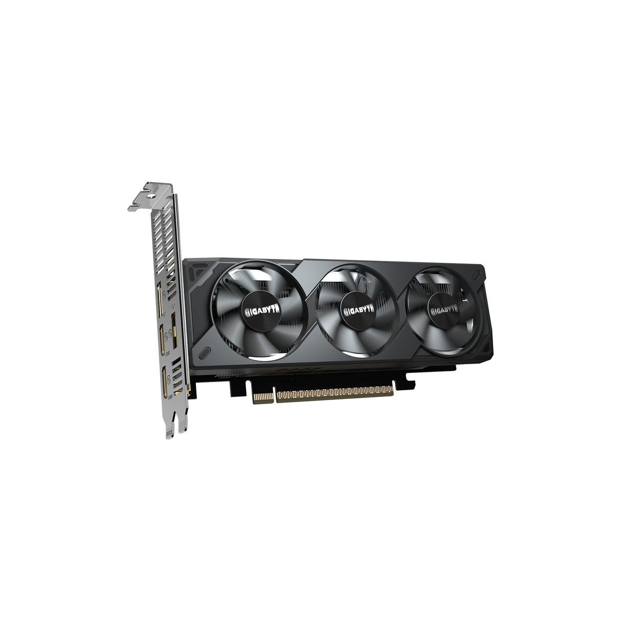 GIGABYTE GeForce RTX 5050 OC Low Profile 8G Graphics Card - 8GB GDDR6, 128bit, PCI-E 5.0, 2587MHz Core Clock, 2 x DP, 2 x HDMI, NVIDIA DLSS 4, GV-N5050OC-8GL