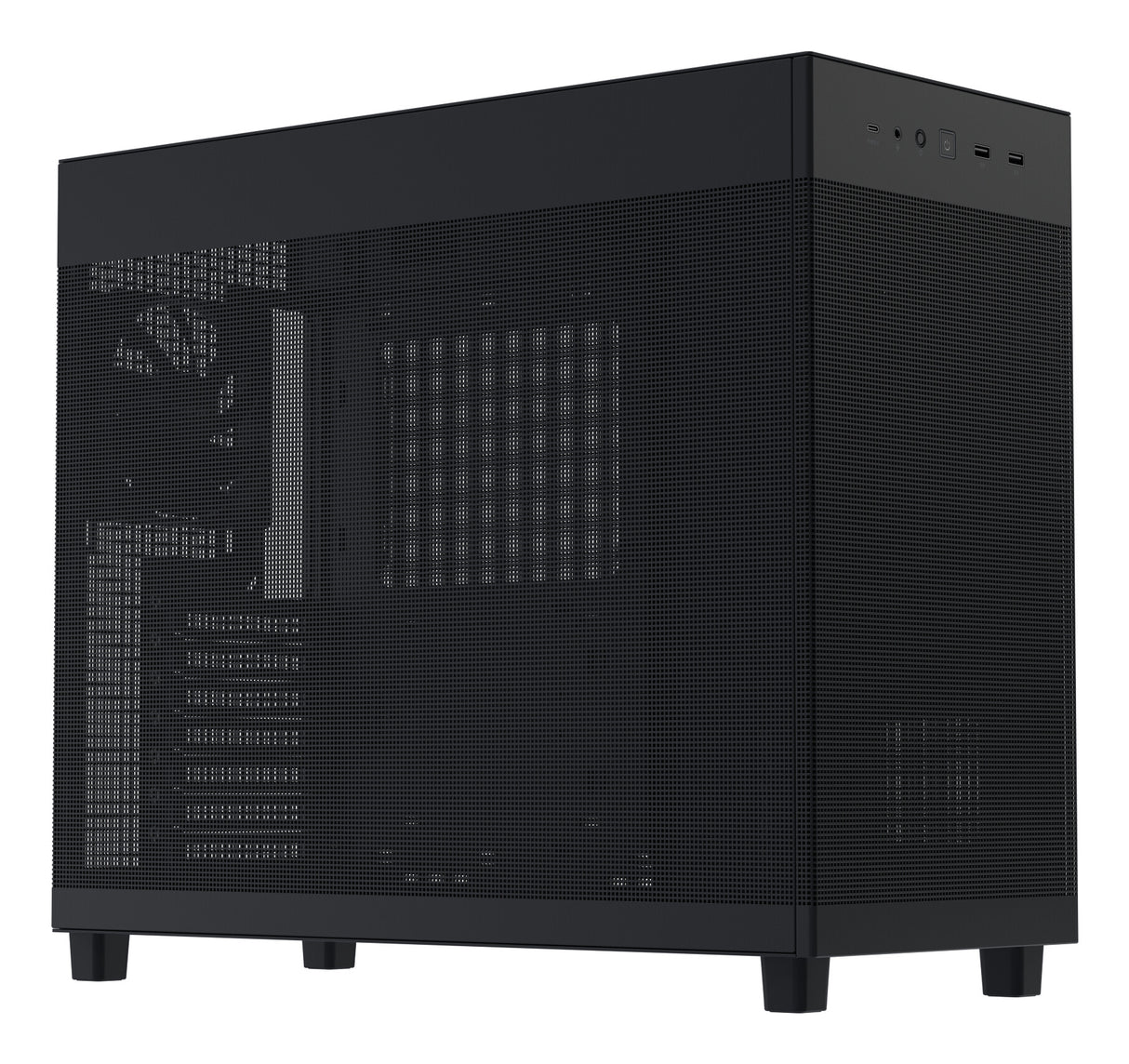 ASUS Prime AP303 Mesh Midi Tower Black