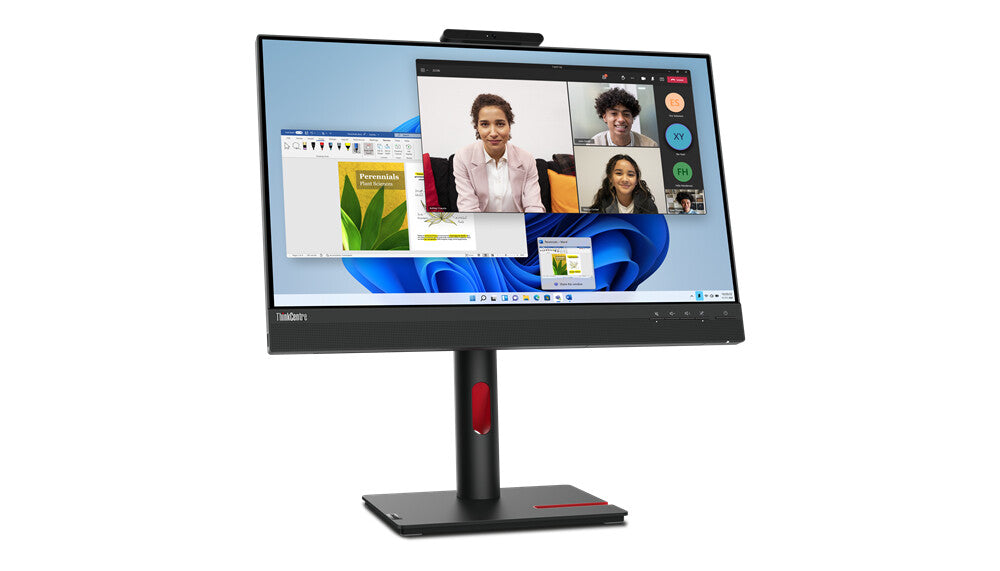 Lenovo ThinkCentre Tiny-In-One 24 computer monitor 60.5 cm (23.8") 1920 x 1080 pixels Full HD LED Black