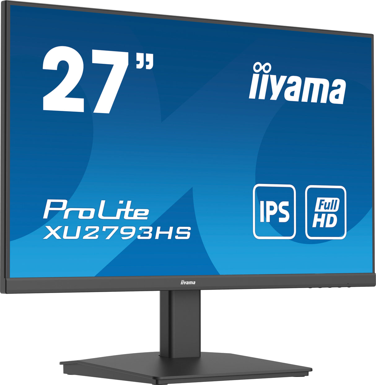 iiyama ProLite 27” Full HD IPS monitor with edge-to-edge design, perfect for multi-monitor setups