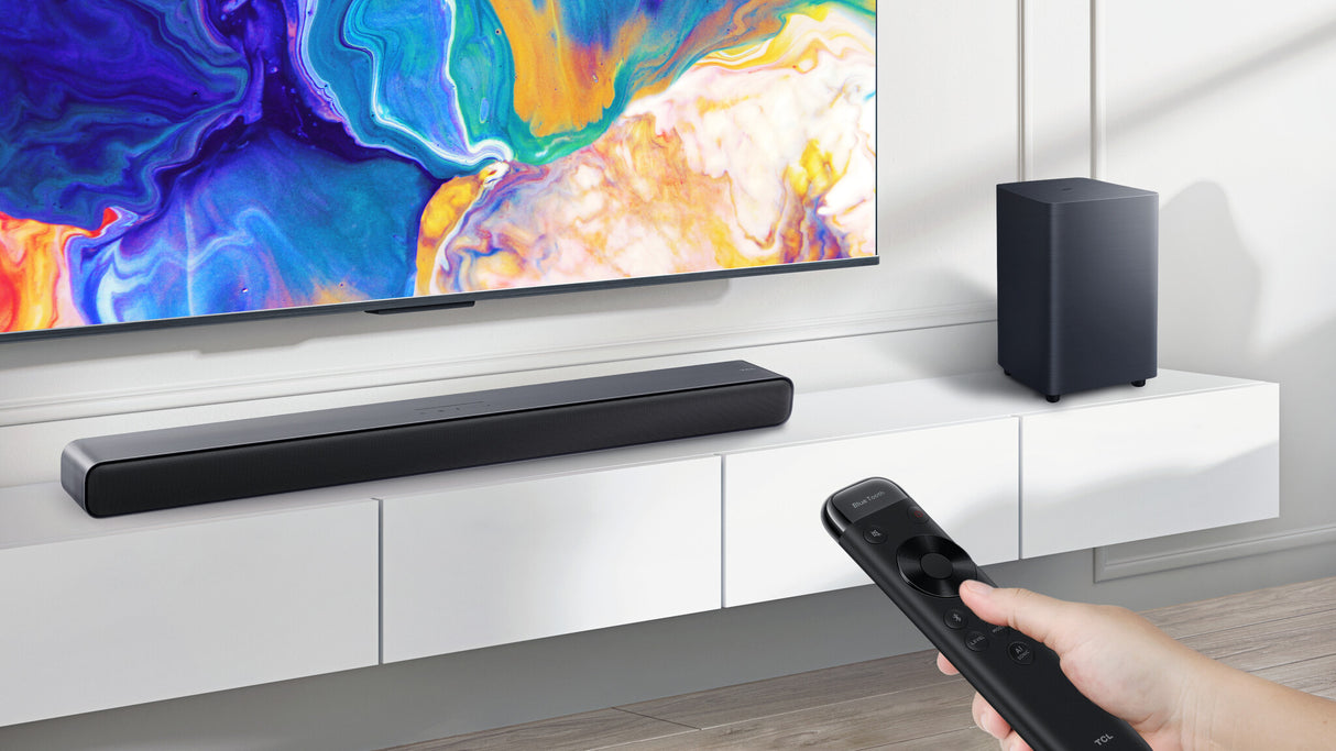 TCL S55HK soundbar speaker Black 2.1 channels 220 W