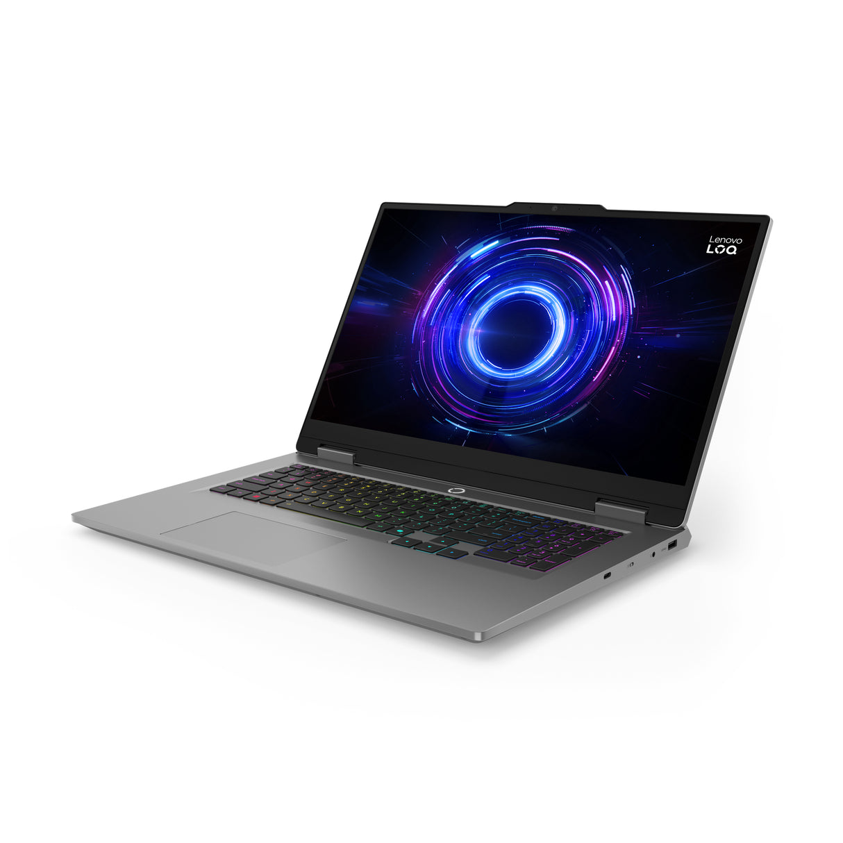 Lenovo LOQ 17IRX10 Intel® Core™ i7 i7-13650HX Laptop 43.9 cm (17.3") Full HD 24 GB DDR5-SDRAM 1 TB SSD NVIDIA GeForce RTX 5050 Wi-Fi 6 (802.11ax) Windows 11 Home English Grey