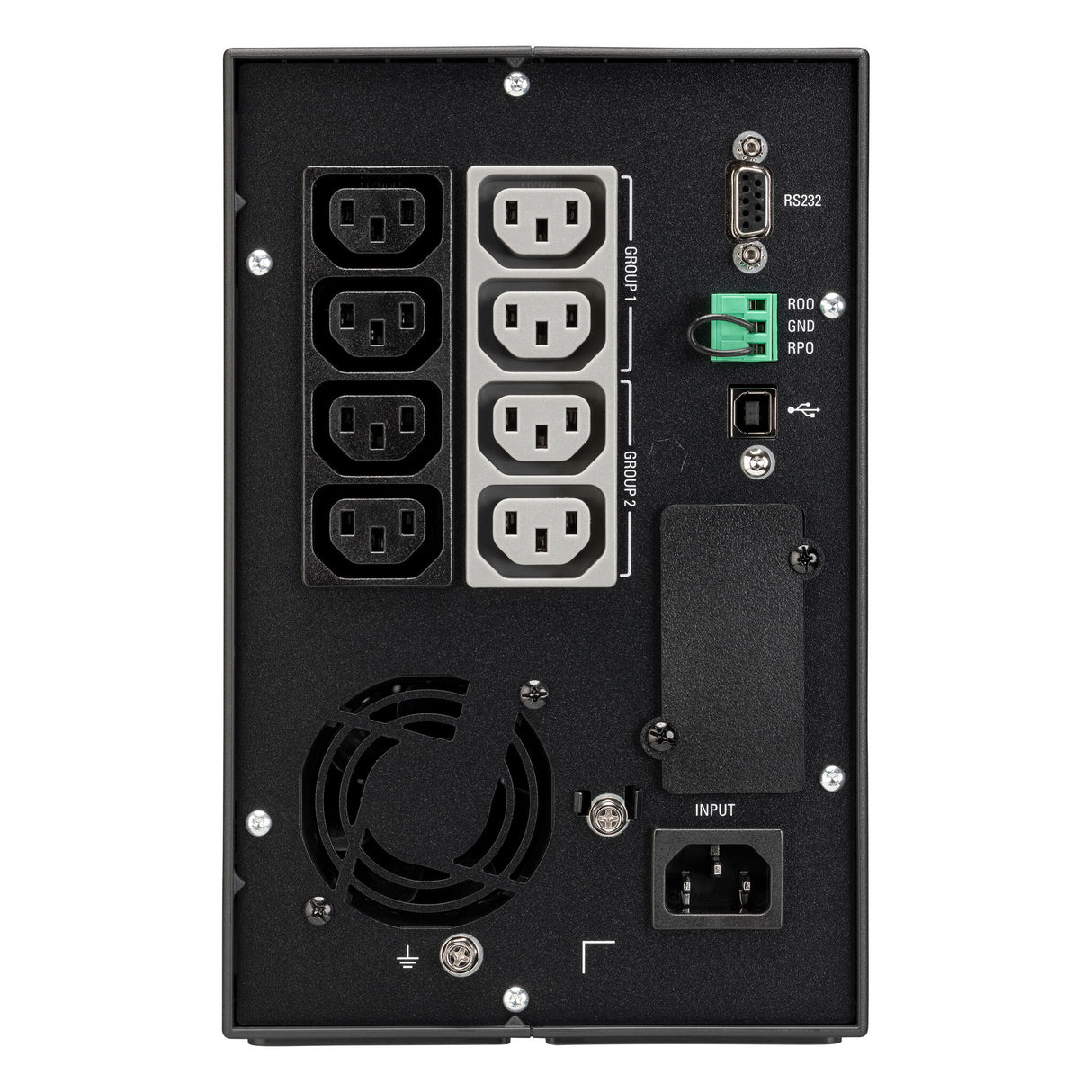 Eaton 5P1550IG2BS uninterruptible power supply (UPS) Line-Interactive 1350 W 8 AC outlet(s)