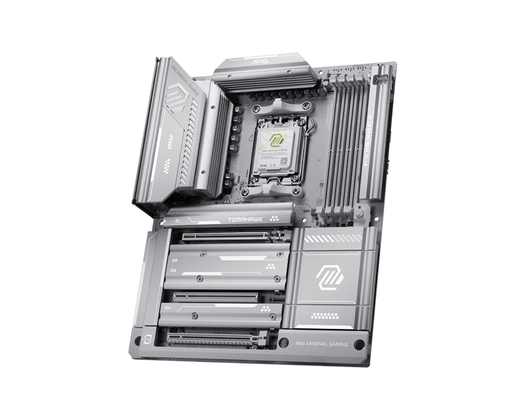 MSI MAG X870E TOMAHAWK MAX WIFI PZ motherboard AMD X870E Socket AM5 ATX