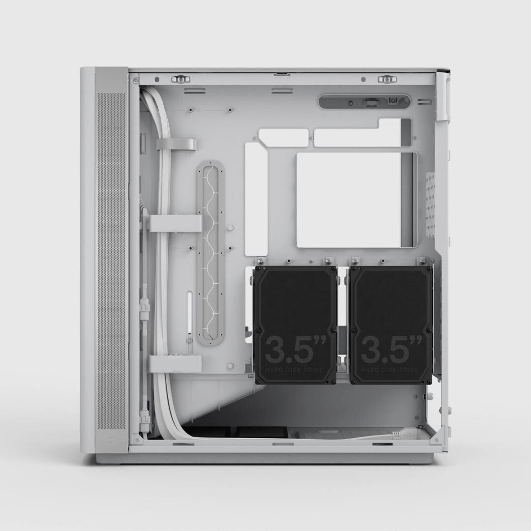 Fractal Design Define One Light TG Clear Tint Midi Tower White
