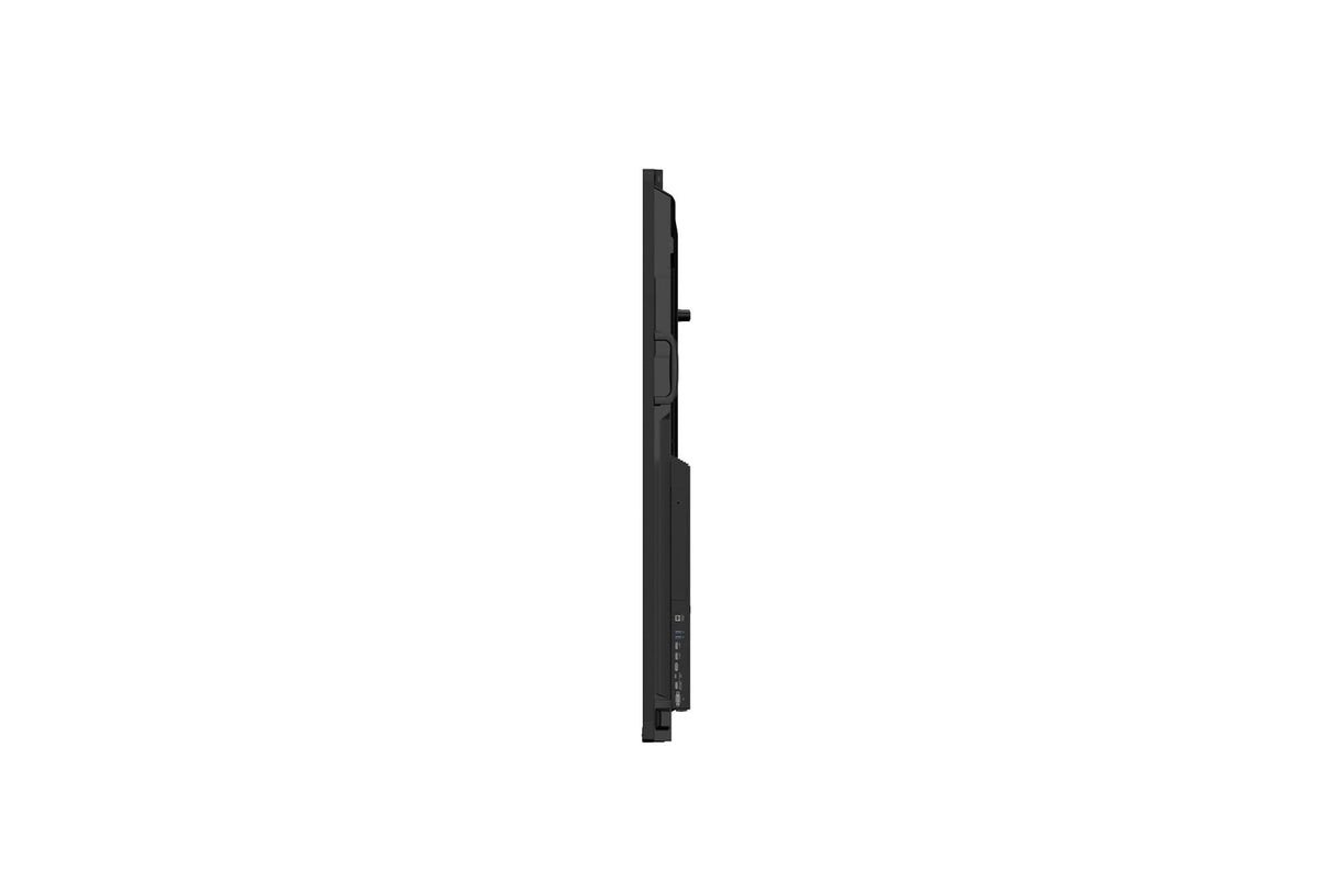 LG CreateBoard Standard interactive whiteboard 2.18 m (86") 3840 x 2160 pixels Touchscreen Black