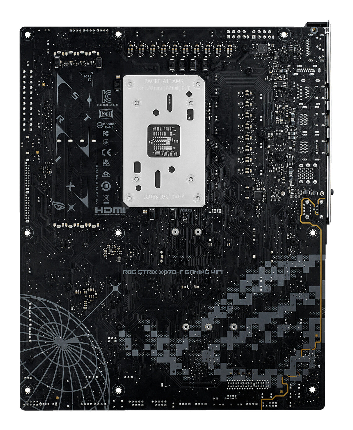 ASUS ROG STRIX X870-F GAMING WIFI AMD X870 Socket AM5 ATX
