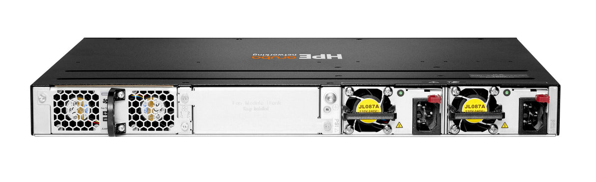 HPE Aruba Networking CX 6200M 36G 12SR5 Class6 PoE 4SFP+ Switch