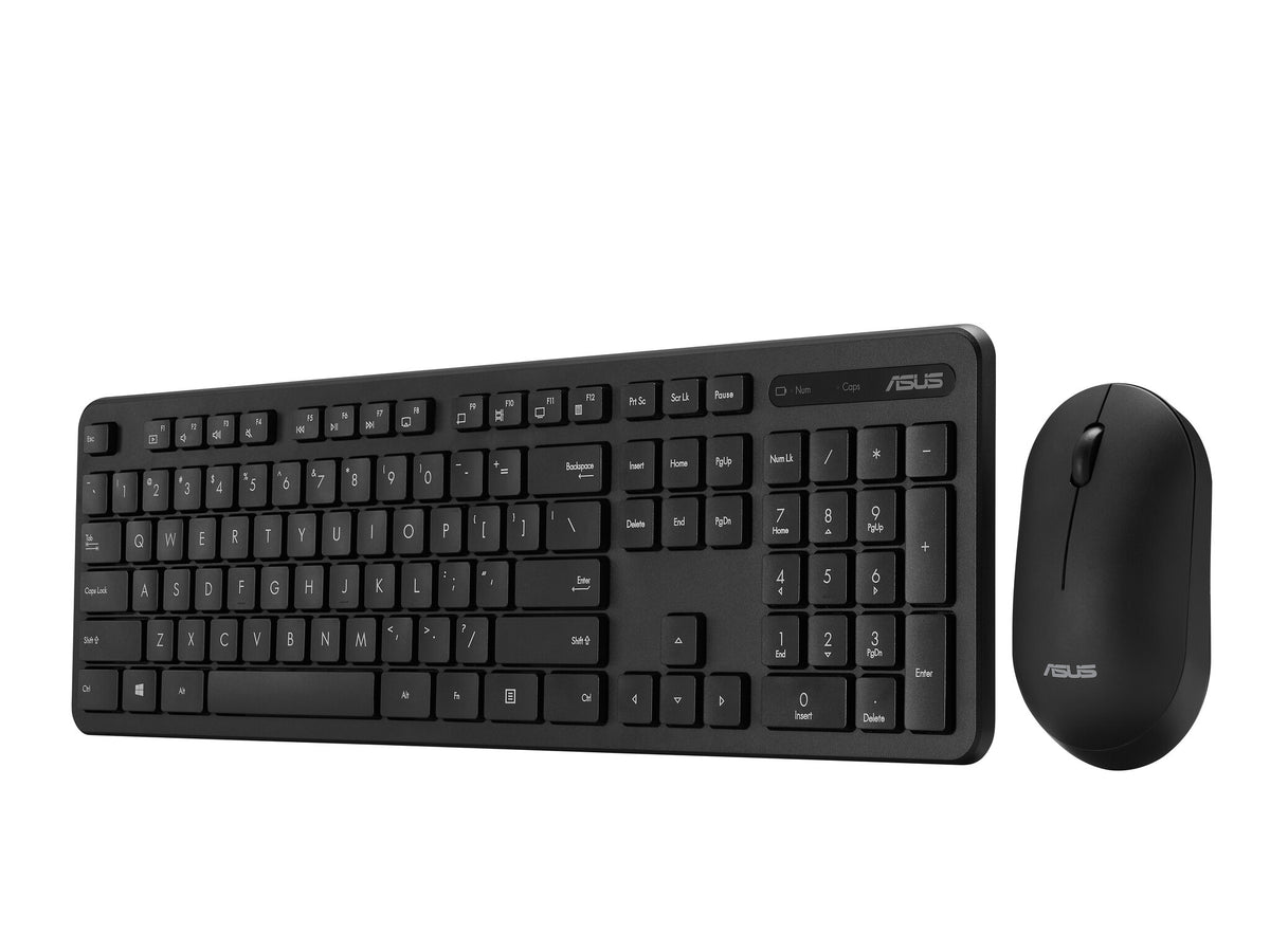 ASUS CW100 keyboard Mouse included Universal RF Wireless Black