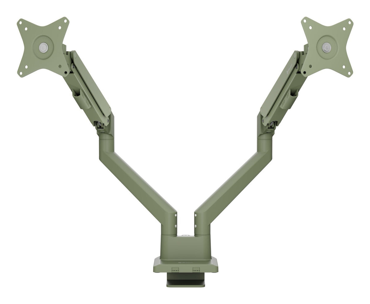 Arozzi AZ-ALZARE-NEO-DUO-FST monitor mount / stand 81.3 cm (32") Desk Green