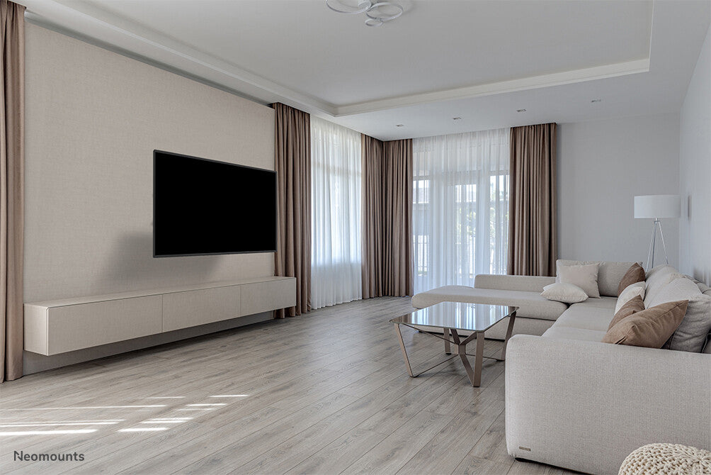 Neomounts WL40-550BL18 TV mount wall 43-75" - full motion - easy install