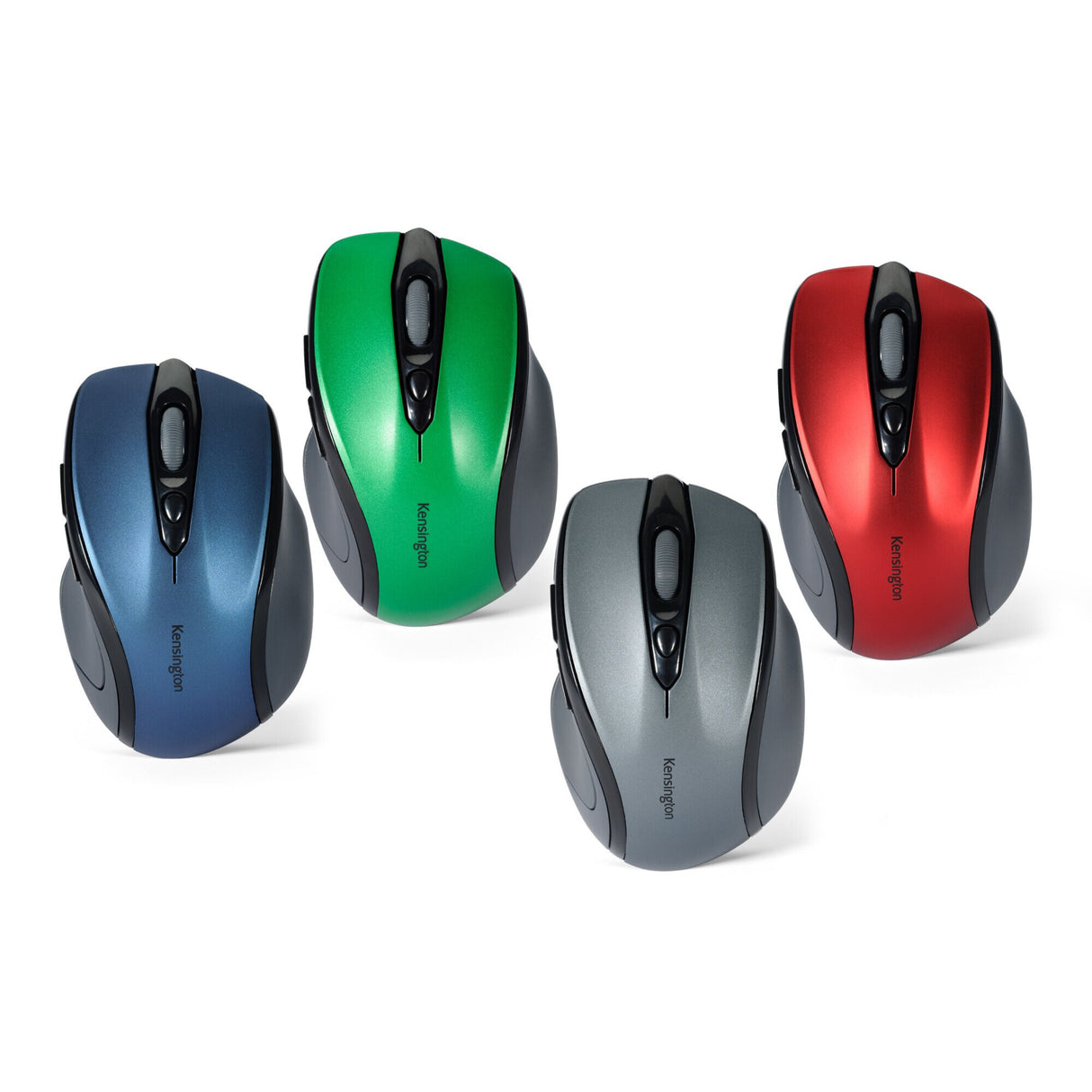 Kensington Pro Fit Mid-Size Wireless Mouse - Ruby Red