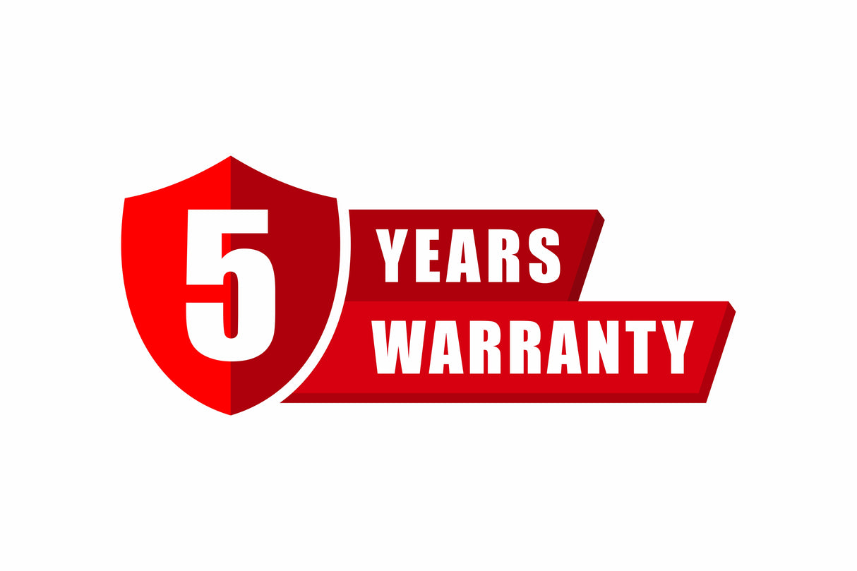 5 Year Warranty Upgrade (Custom PCs)