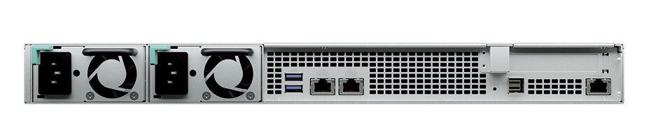 Synology RackStation RS1626XS+ NAS/storage server Rack (1U) Intel® Xeon® D D-1726 16 GB DDR4 0 TB DiskStation Manager Black